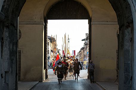 Palmanova historical re-enactment 