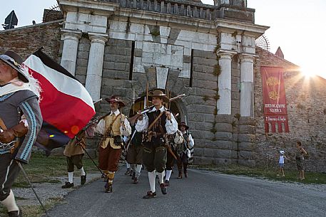 Palmanova historical re-enactment 