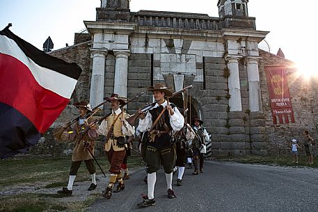 Palmanova historical re-enactment 