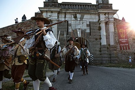 Palmanova historical re-enactment 