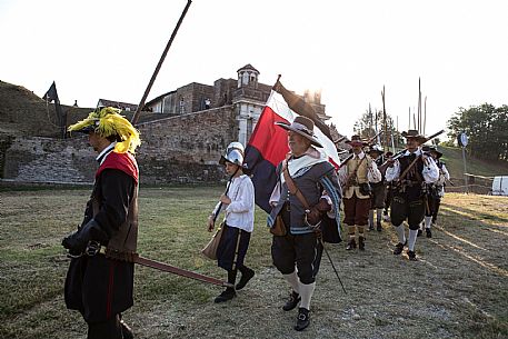 Palmanova historical re-enactment 