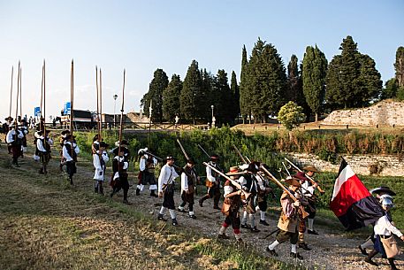 Palmanova historical re-enactment 