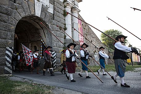 Palmanova historical re-enactment 