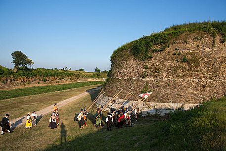 Palmanova historical re-enactment 