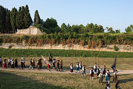 Palmanova historical re-enactment 