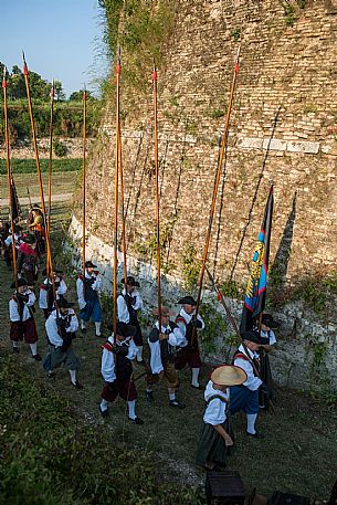 Palmanova historical re-enactment 