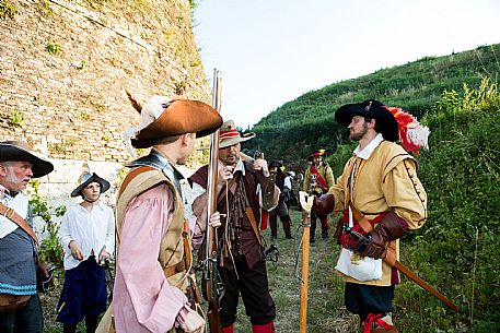 Palmanova historical re-enactment 