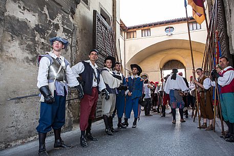 Palmanova historical re-enactment 