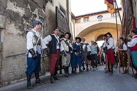 Palmanova historical re-enactment 