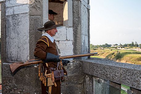 Palmanova historical re-enactment 