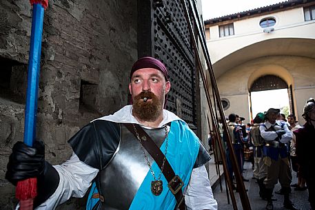 Palmanova historical re-enactment 