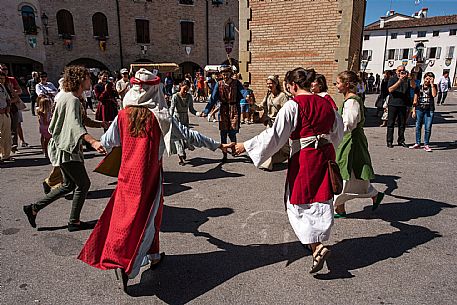 Valvasone historical re-enactment