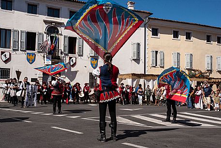 Valvasone historical re-enactment