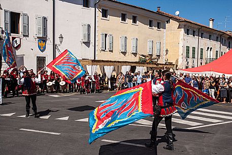 Valvasone historical re-enactment