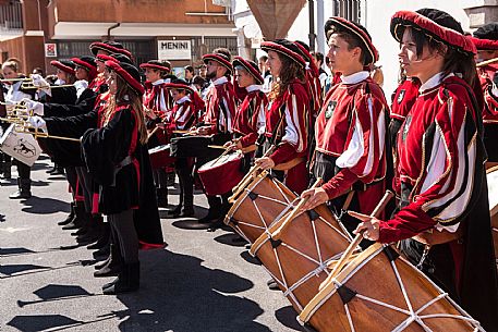 Valvasone historical re-enactment