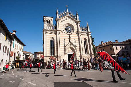 Valvasone historical re-enactment