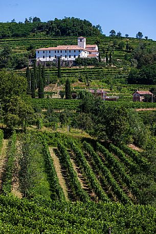 Manzano, Abbazia di Rosazzo