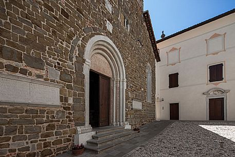 Manzano, Abbazia di Rosazzo