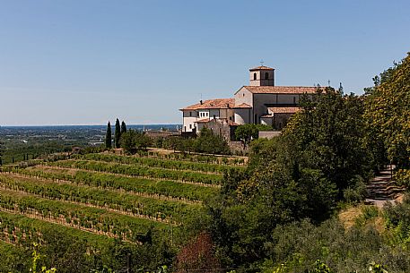 Manzano, Abbazia di Rosazzo