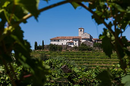 Manzano, Abbazia di Rosazzo