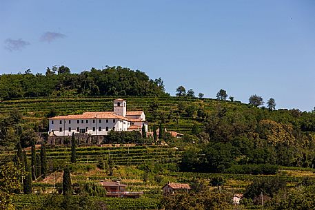 Manzano, Abbazia di Rosazzo