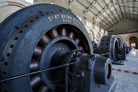 Hydroelectric plant of Malnisio