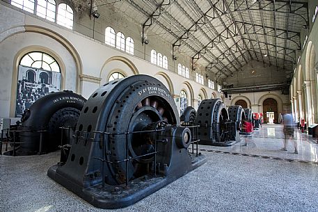 Hydroelectric plant of Malnisio