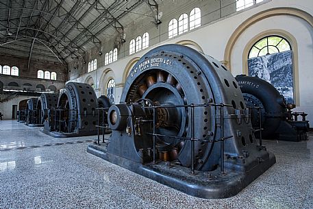 Hydroelectric plant of Malnisio