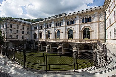 Hydroelectric plant of Malnisio