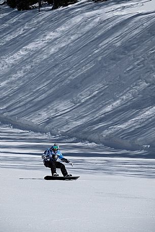 Snowboard in FVG