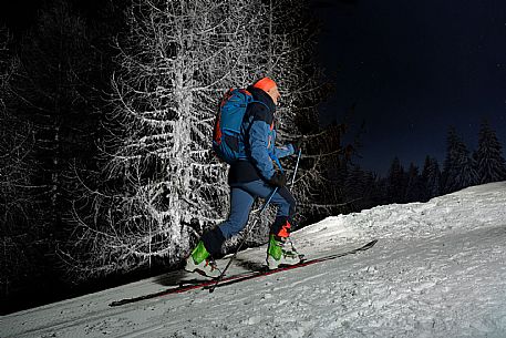 Ski Mountaineering in Sella Nevea