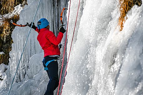 Sappada - Ice Climbing