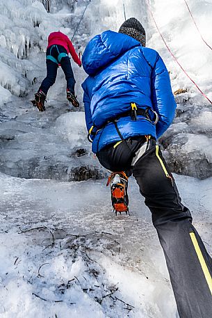 Sappada - Ice Climbing