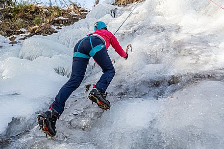 Sappada - Ice Climbing