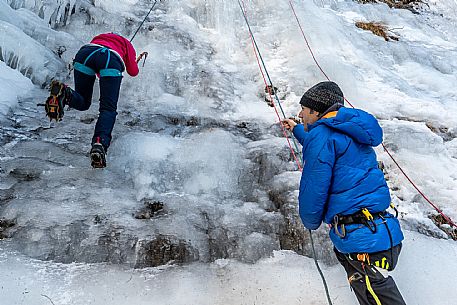 Sappada - Ice Climbing