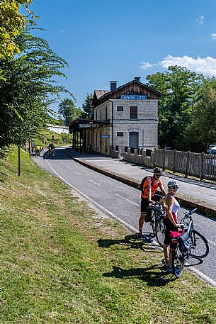 Alpe Adria cycle path - Finanziato dal Fondo europeo di sviluppo regionale e Interreg V-A Italia-Austria 2014-2020 progetto BIKE NAT