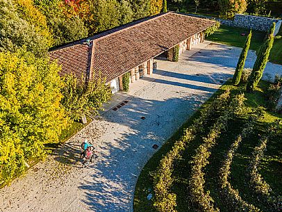 Alpe Adria cycle path - Udine-Grado-Finanziato dal Fondo europeo di sviluppo regionale e Interreg V-A Italia-Austria 2014-2020 progetto BIKE NAT