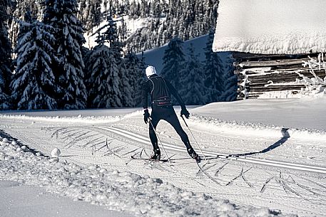 Cross country skiing  in Friuli Venezia Giulia