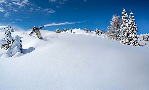 Snowboard in Friuli Venezia Giulia