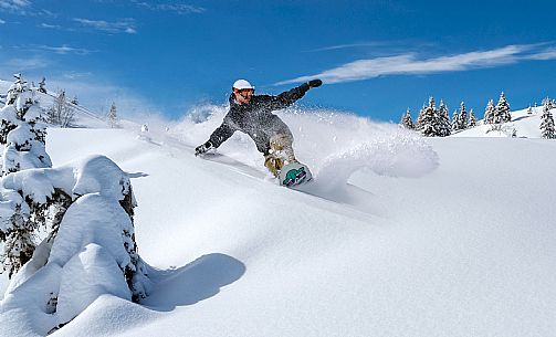 Snowboard in Friuli Venezia Giulia