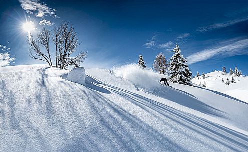 Snowboard in Friuli Venezia Giulia