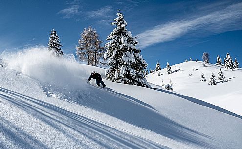 Snowboard in Friuli Venezia Giulia