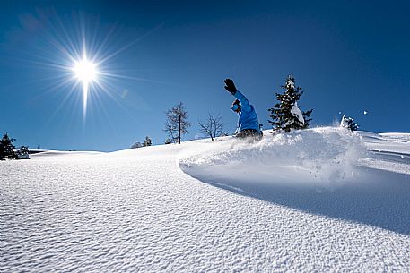 Snowboard in Friuli Venezia Giulia