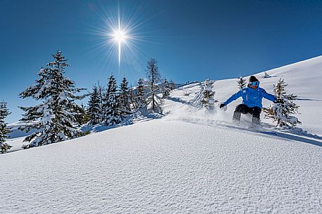 Snowboard in Friuli Venezia Giulia