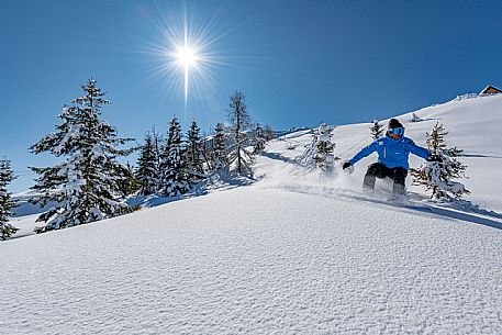 Snowboard in Friuli Venezia Giulia