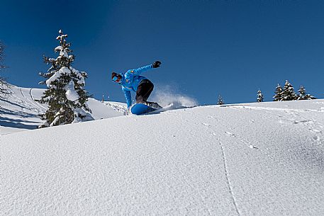 Snowboard in Friuli Venezia Giulia