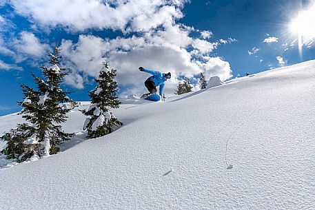 Snowboard in Friuli Venezia Giulia