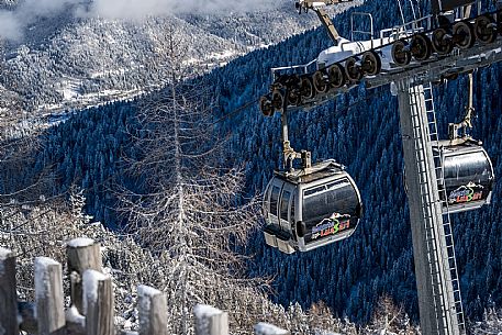 Cablecar of Monte Lussari