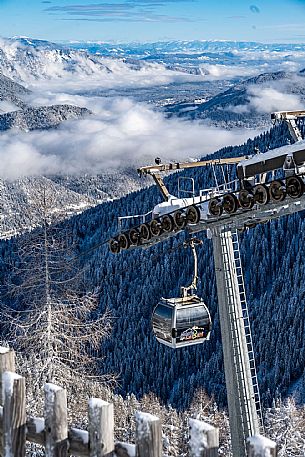 Cablecar of Monte Lussari