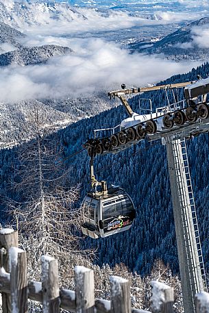 Cablecar of Monte Lussari